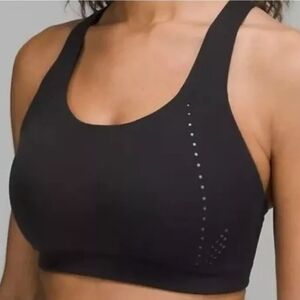 lululemon athletica Black Seamless Sports Bra